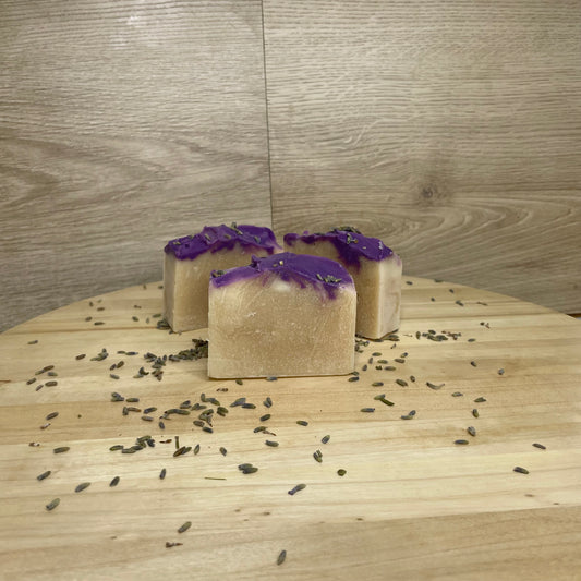 Lavender & goat milk soap