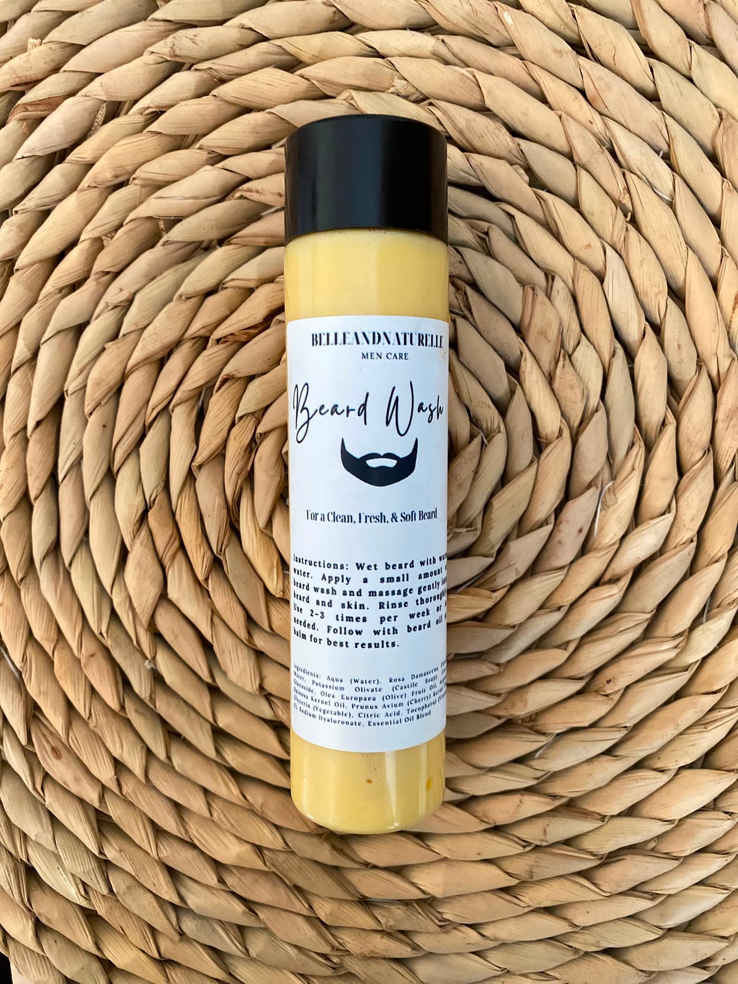Beard wash