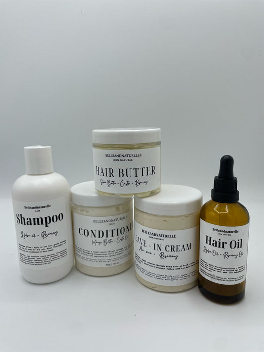 complete 100% Natural hair care