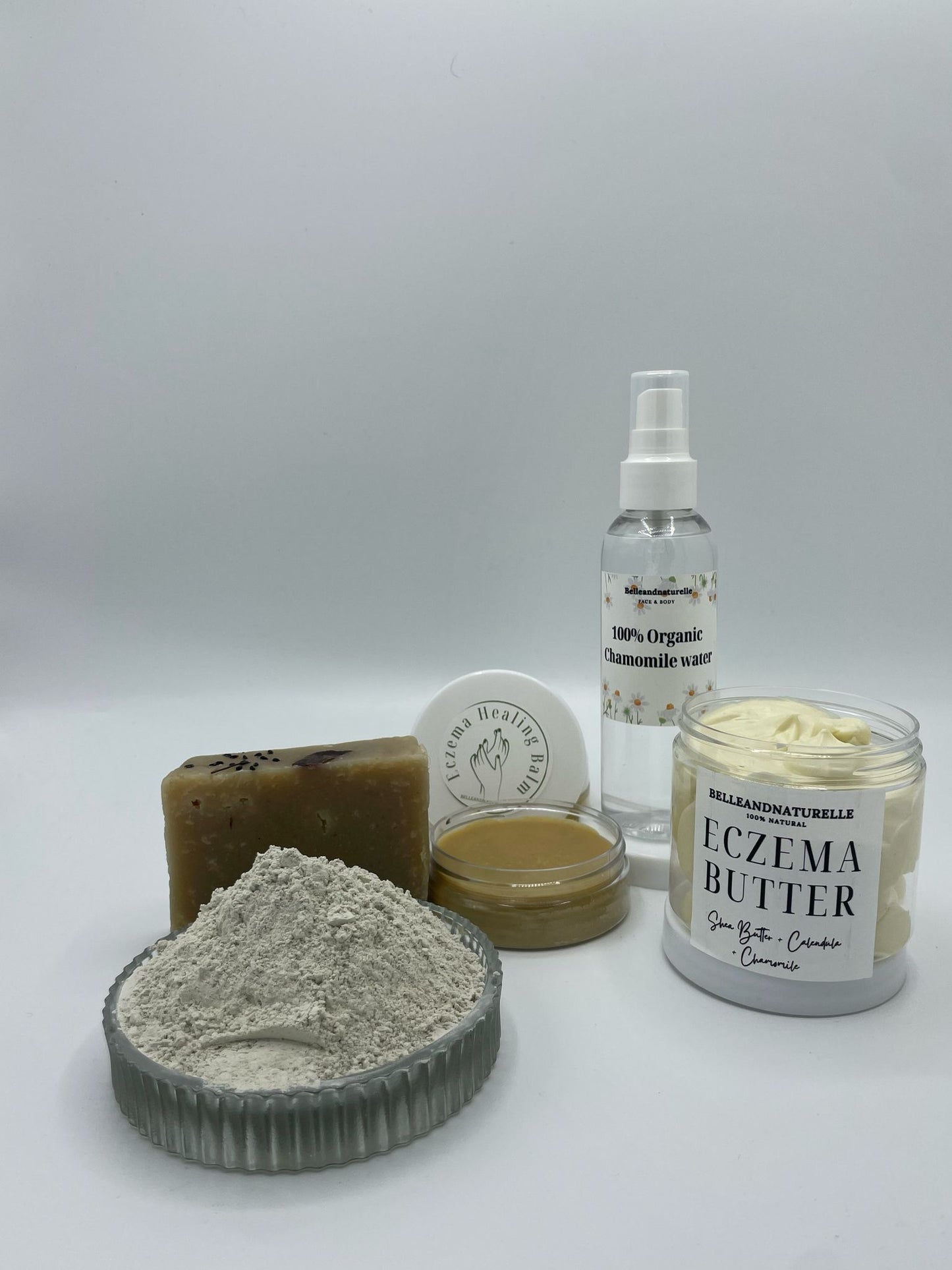100% natural eczema kit