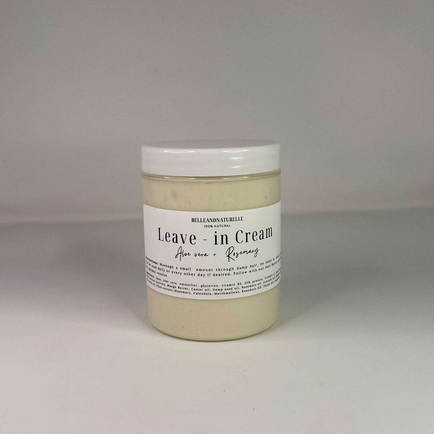 nourishing leave-in cream