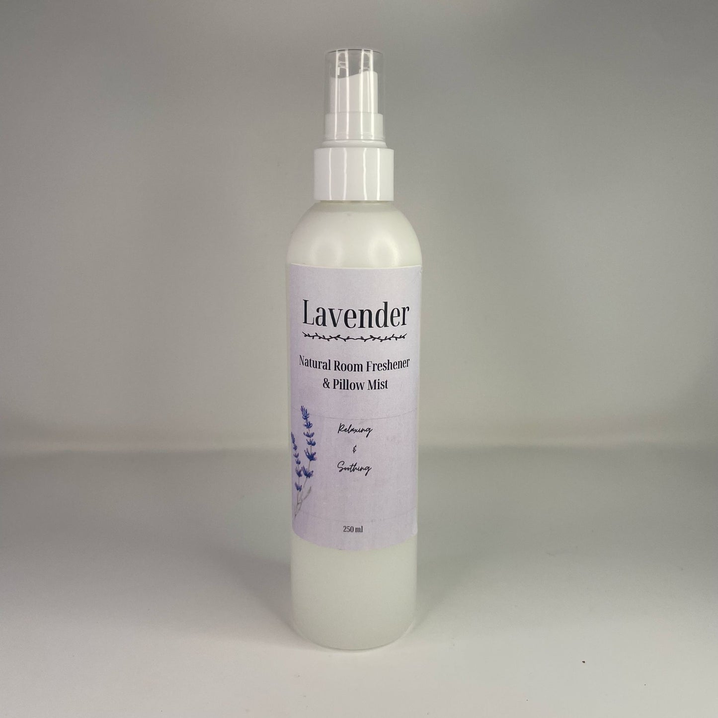 A soothing lavender spray