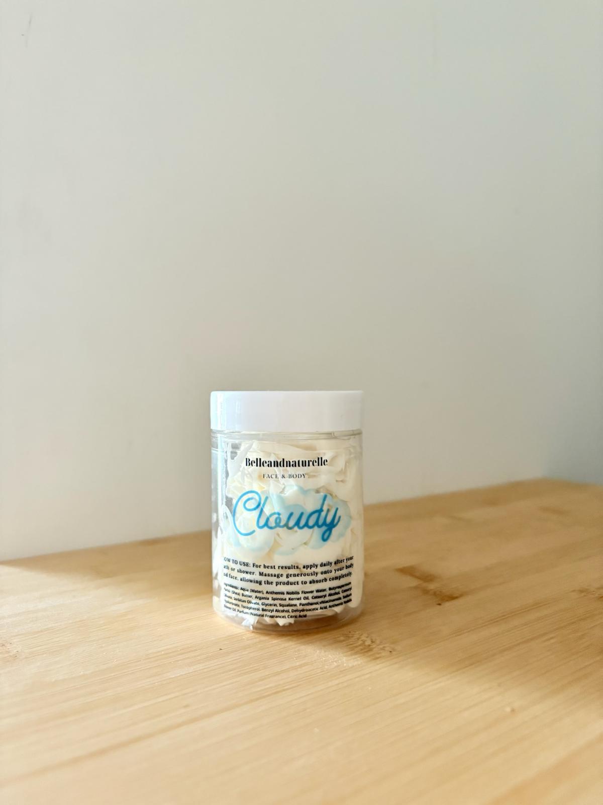 Cloudy Body Cream - Thick & Rich