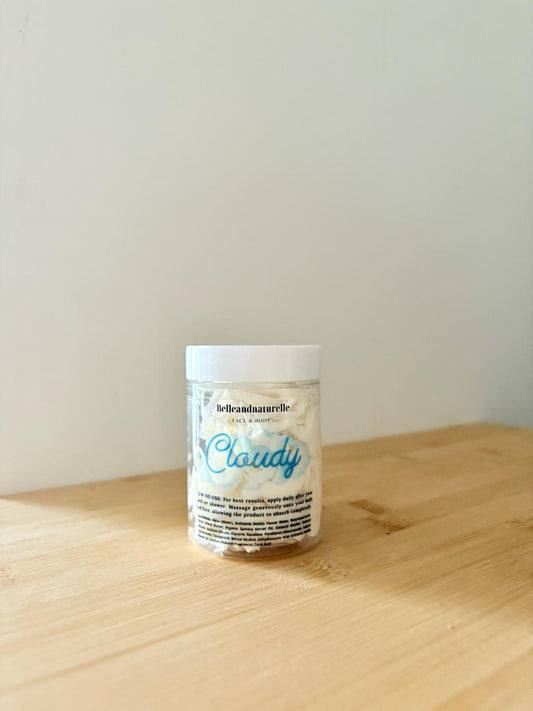 Cloudy Body Cream - Thick & Rich