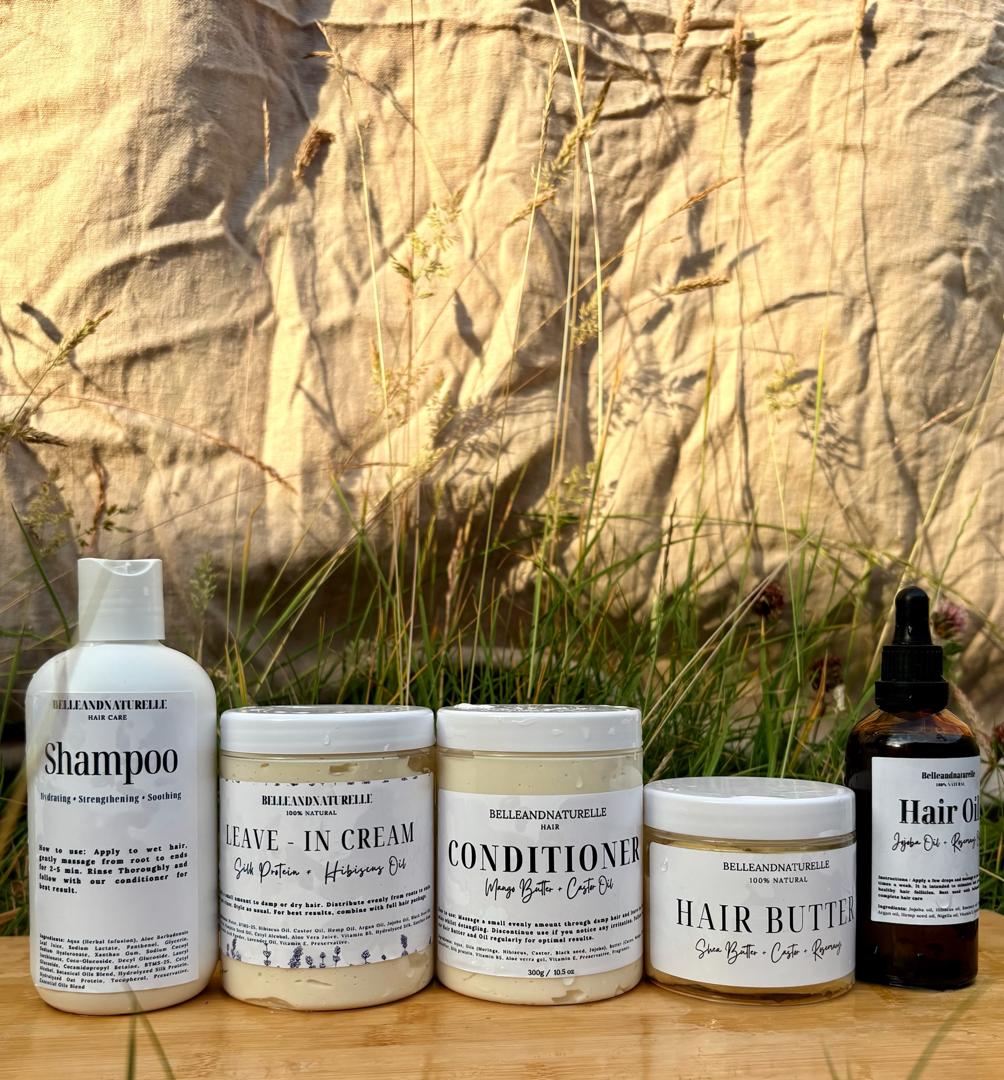 complete 100% Natural hair care