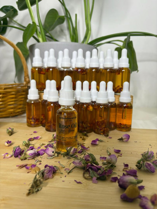 Rose oil