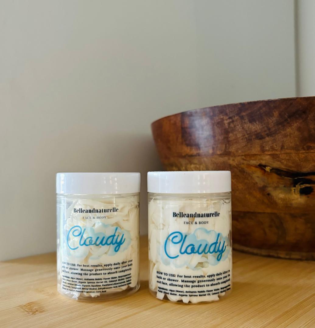 Cloudy Body Cream - Thick & Rich