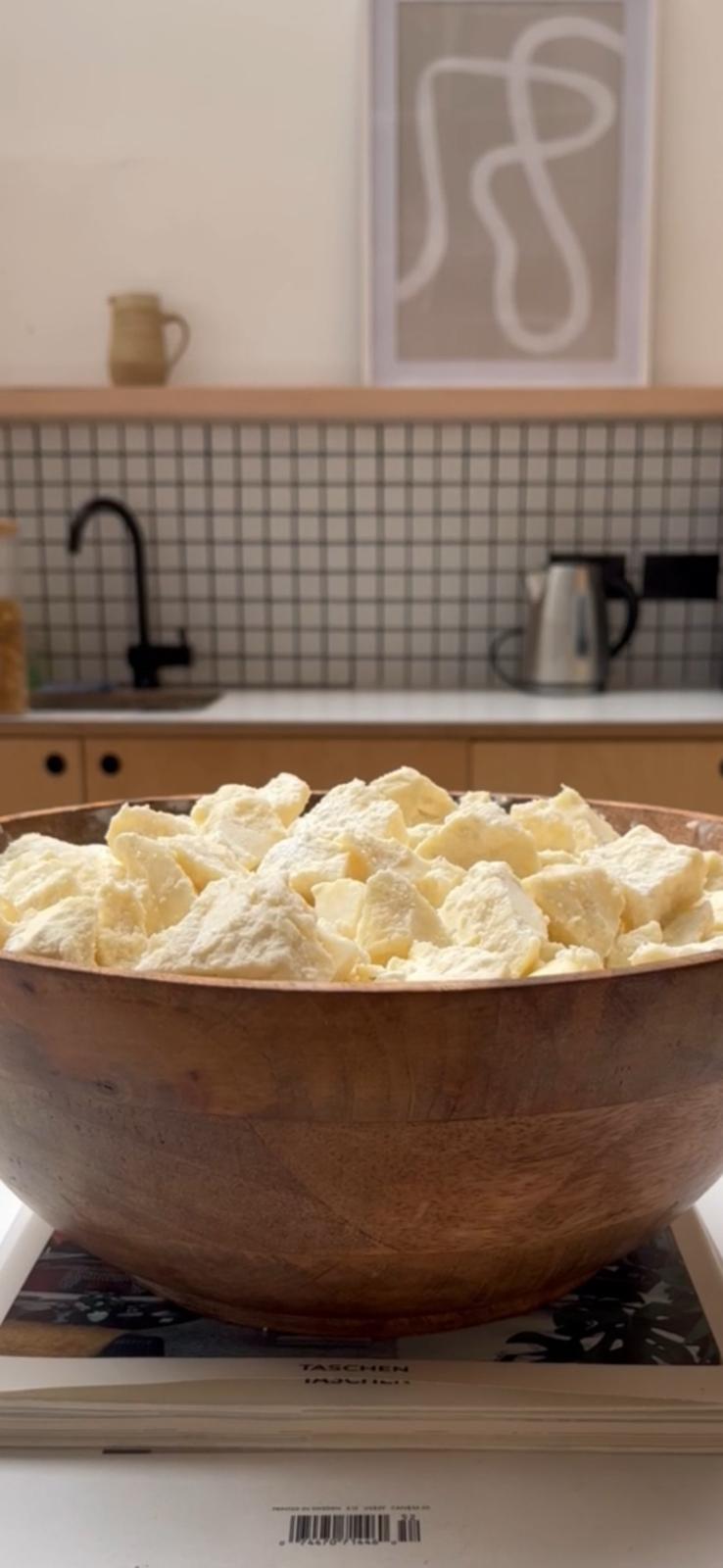ORGANIC SHEA BUTTER