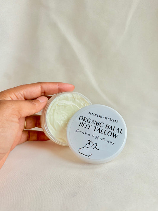 Organic Halal Beef Tallow Moisturise