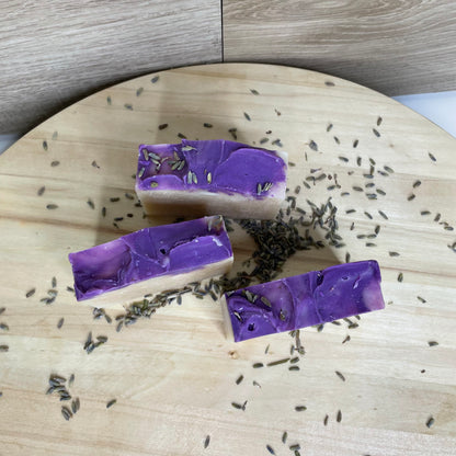 Lavender & goat milk soap