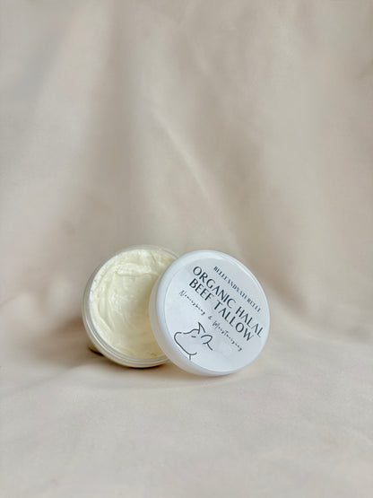Organic Halal Beef Tallow Moisturise