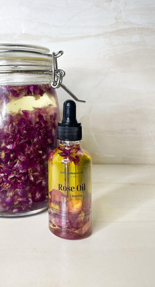Rose oil