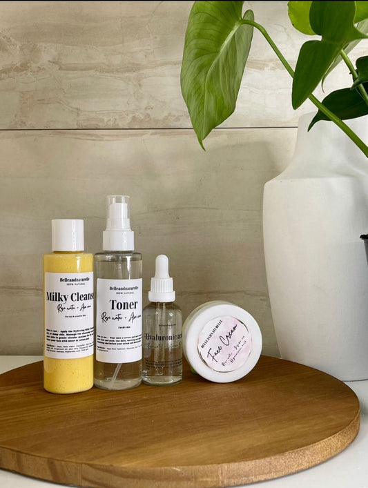 complete skincare set