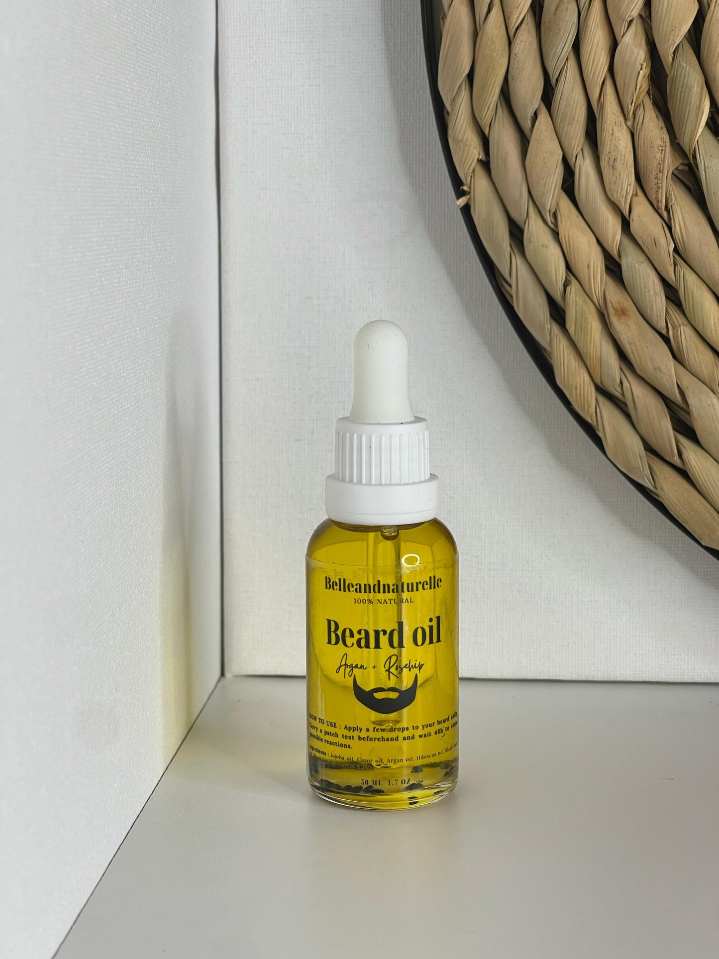 beard oil