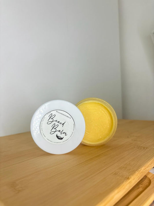 organic beard balm