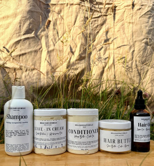 complete 100% Natural hair care