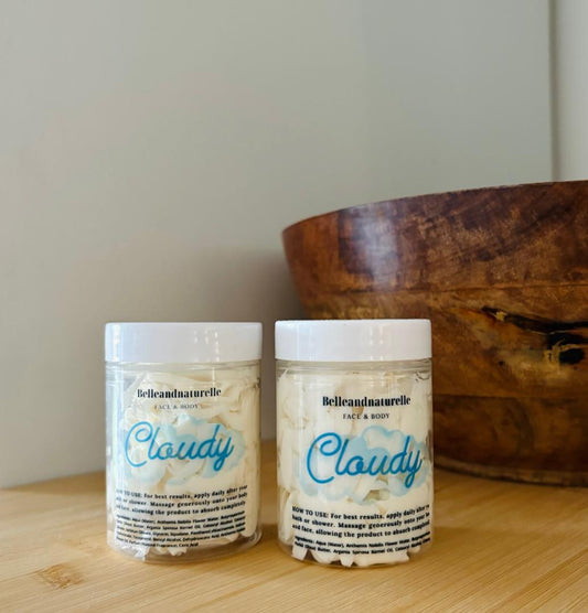 Cloudy Body Cream - Thick & Rich